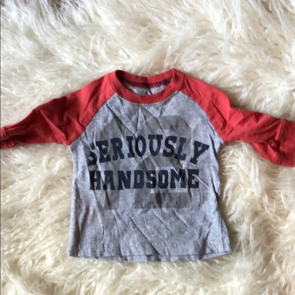 Seriously Handsome Baseball Tee ⭐️ - Picture 2 of 6